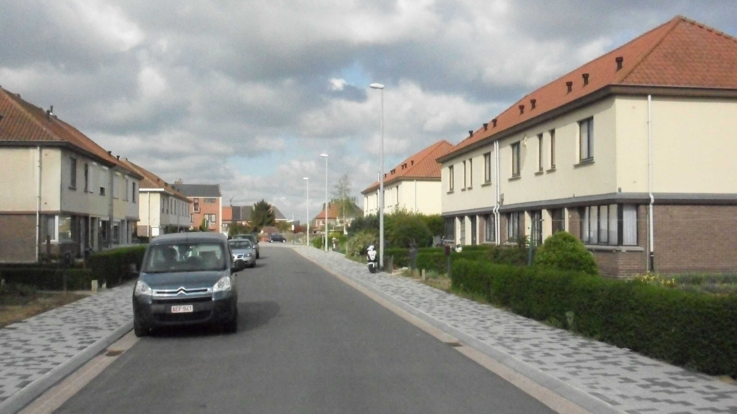 Baasrode Wegen- en rioleringswerken wijk Hof ten Rode